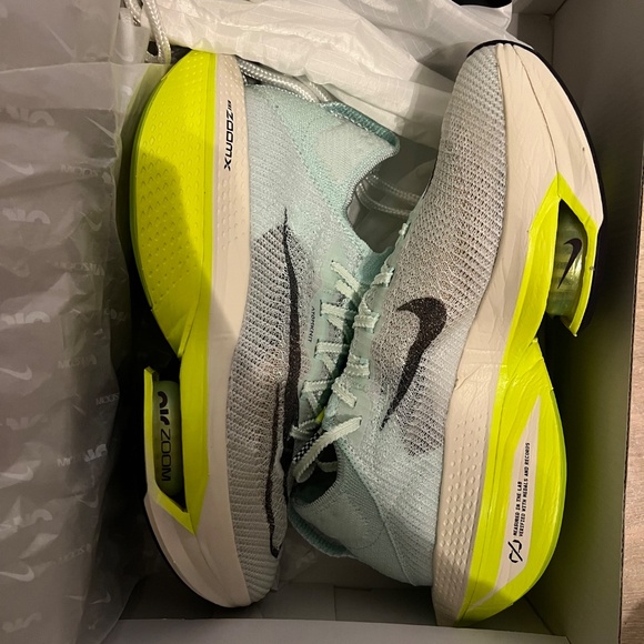 Nike Air Zoom Alphafly Next 2% Mint - Picture 8 of 10